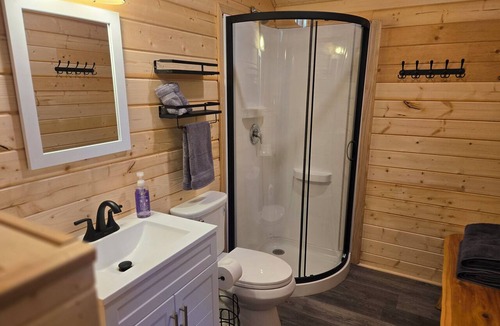 Mineral Cabin | Cozy 1-bedroom cabin minutes from Lake Anna/Mineral, VA with AC & Heat