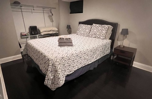 Washington Apartment | Cozy 1-bedroom studio in Washington DC with W/D