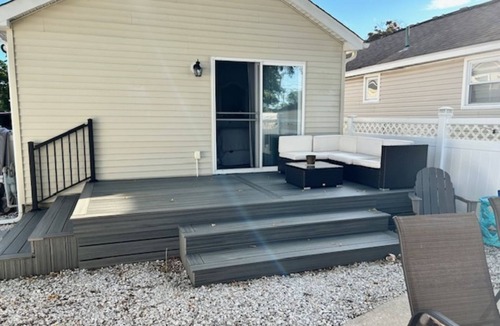 Villas House | Cozy 2 bed/2 bath Cottage in the Villas. 15 mins to Wildwood and Cape May.