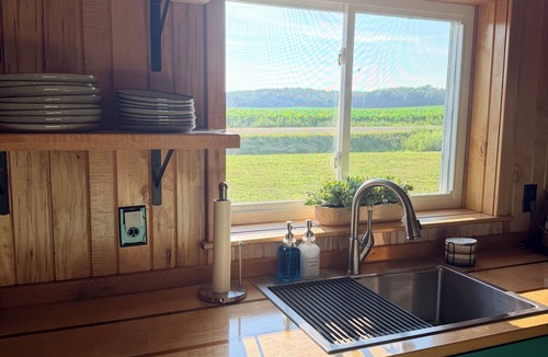 Conewango Valley House | Cozy 2-bedroom pet friendly house in lovely Cattaraugus with AC