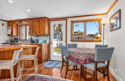 Sandwich Cottage | Cozy 2 bedroom retreat just minutes from Town Neck Beach with central AC