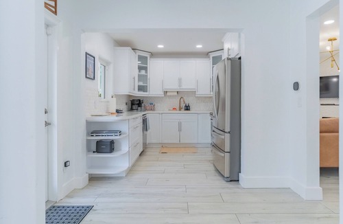 Poinsettia Heights House | Cozy 2 Bedroom Bungalow with Pool, Fenced Yard in Stylish Wilton Manors