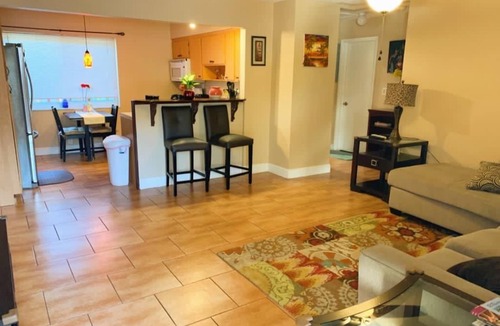 North Central Hollywood House | Cozy 3 bedroom 2 bath apartment with wifi and cable.