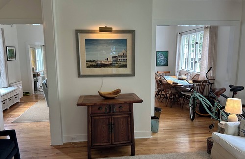 Oxford Cottage | Cozy 3 bedroom historic cottgage in Oxford, MD avialable Aug 2024