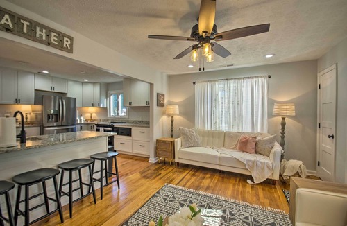 Nellysford Cottage | Cozy 3BR cottage near Nelson 151 with a private hot tub, fire pit, yard games, and inviting gathering spaces. Perfect for relaxed wine weekends, family trips, and Blue Ridge getaways.
