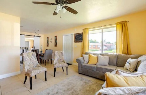 Miami Gardens House | Cozy 4-bedroom house in amazing Miami near the stadium
