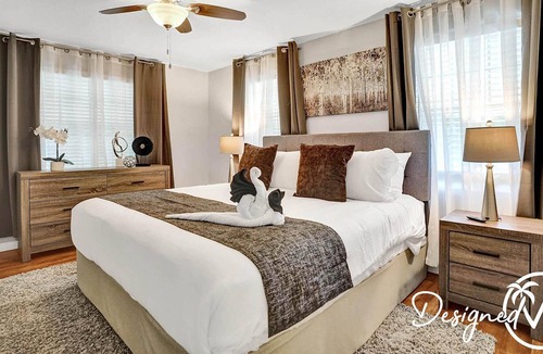 South Lake House | Cozy 4BR Home with Private Heated Pool