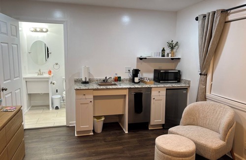Stokes Apartment | Cozy Accessible Studio Near Wake Forest & Downtown Winston-Salem
