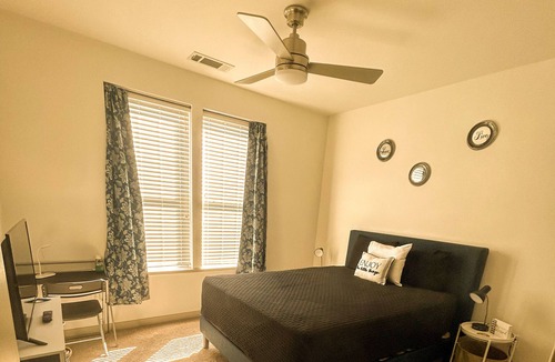 Church Hill Apartment | Cozy and Spacious Getaway in Shockoe Bottom,Mins to VCU