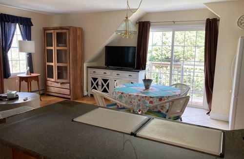 East Orleans Apartment | Cozy apartment in a quiet wooded neighborhood, just 2 miles from Nauset Beach.