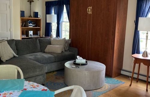 East Orleans Apartment | Cozy apartment in a quiet wooded neighborhood, just 2 miles from Nauset Beach.
