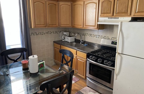 West New York Apartment | Cozy apt and easy transportation to New York City