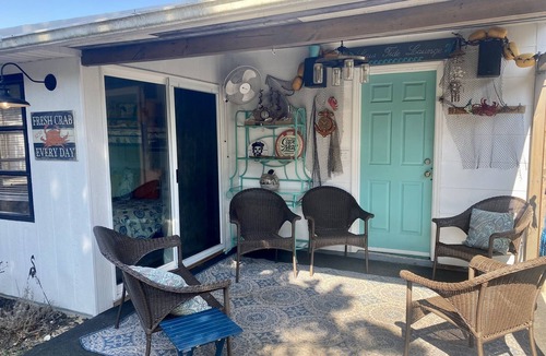 North Cape May Cottage | Cozy Beach Cottage in North Cape May - Home of Beautiful Sunsets