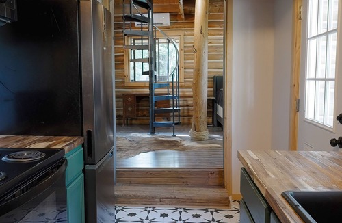 Bigfork Cabin | Cozy cabin bordering forest service trails. Perfect escape on 10 acres of forest