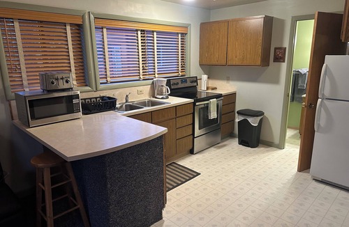 East Glacier Park Village Cabin | Cozy Cabin Minutes from Glacier's Two Medicine Valley