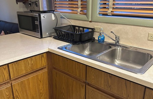 East Glacier Park Village Cabin | Cozy Cabin Minutes from Glacier's Two Medicine Valley