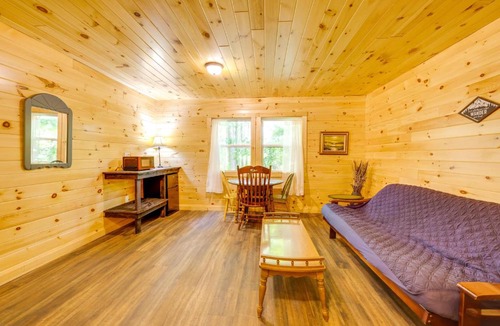 Bliss House | Cozy Cabin Retreat at Letchworth Valley Resort
