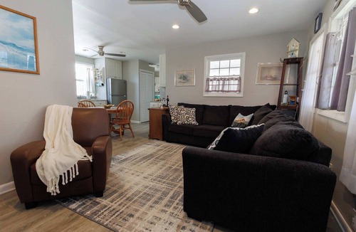 North Cape May House | Cozy Cape Escape | North Cape Ocean-Inspired| Pets