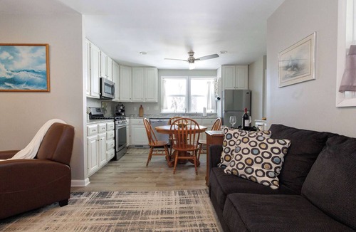 North Cape May House | Cozy Cape Escape | North Cape Ocean-Inspired| Pets