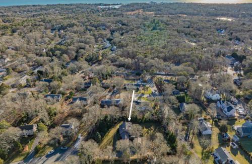 Harwich Center House | Cozy Cape Retreat with Fenced Yard Fire Pit