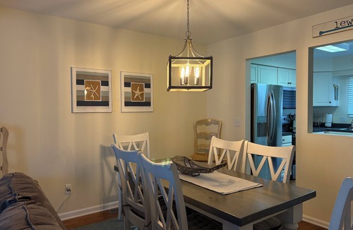 Lewes House | Cozy, clean townhome. East Rte 1. Near historic Lewes, trails, 5 mins from beach