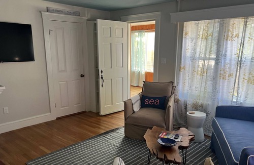 Rockport Cottage | Cozy Coastal Haven: Charming Cottage Steps to Ocean and Downtown Rockport