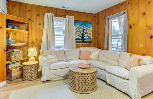 Colonial Beach House | Cozy Cottage Just 2 Blocks From the River!
