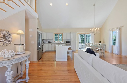 West Chatham House | Cozy Family Home in Chatham - Firepit, Game Room, Large Deck, Yard + More