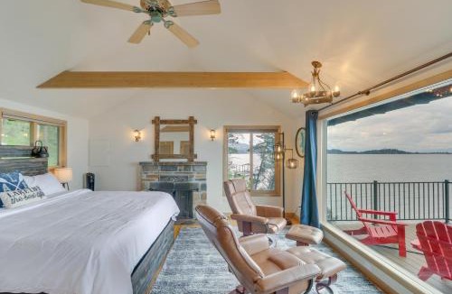 Lakeside Apartment | Cozy Flathead Lake Cabin w/Picturesque View