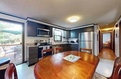 Vineyard Haven House | Cozy getaway in a central location w/a full kitchen & furnished deck