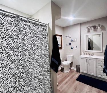 Midlothian Apartment | Cozy Hideaway guest suite