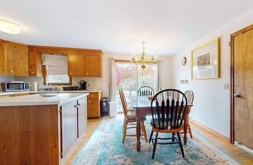 East Orleans House | Cozy home close to the beach with deck, porch, W/D, & foosball table