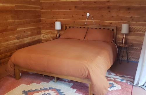 Hot Springs Cabin | Cozy in the Pines getaway cabin in Hot Springs