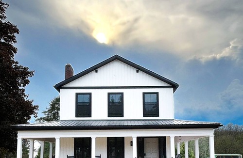 Franklin Springs Apartment | Cozy, inviting, brand-new studio ideal for individuals and/or couples