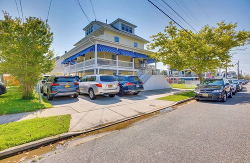 North Wildwood Cottage | Cozy Jersey Shore Cottage w/Beach Chairs!