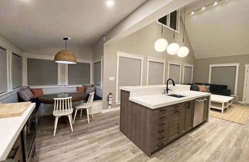 Cape May Point House | Cozy, modern A-frame, steps to the beach in tranquil Cape May Point