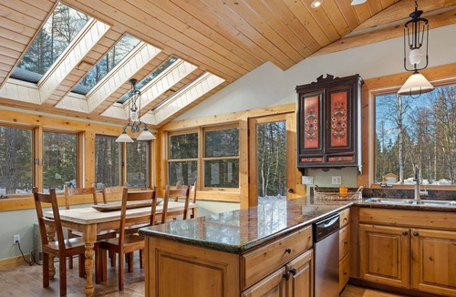Bigfork Cabin | Cozy mountain cabin on a pond w/ firepit, close to great hiking and Glacier Park