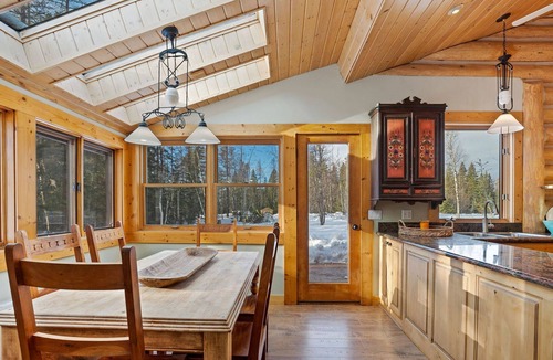 Bigfork Cabin | Cozy mountain cabin on a pond w/ firepit, close to great hiking and Glacier Park