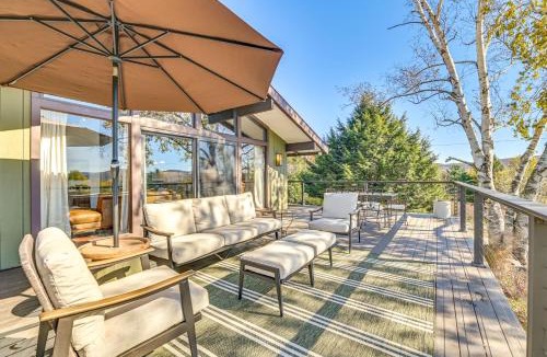 Windham House | Cozy Mtn-View Chalet < 2 Mi to Windham Slopes