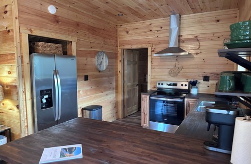 Nettie Cabin | Cozy new Craigsville cabin on the Gauley River