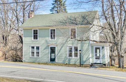 Medusa House | Cozy New York Retreat with Fire Pit and Creek Access!