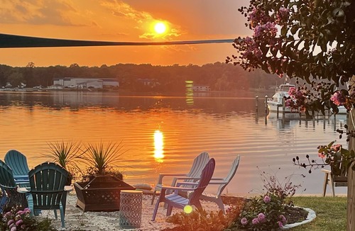 Elkton Apartment | Cozy Oasis Waterfront Retreat on the Chesapeake's Elk River.
