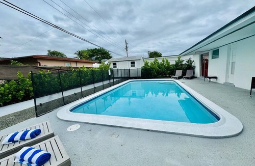 Fort Lauderdale Villa | Cozy Pool Retreat, Close to Downtown Fort Lauderdale