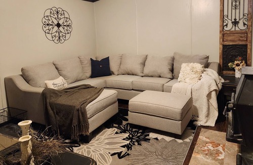 Kalispell House | Cozy, Quite Manufactured Home on 5 Acres. Close to Smith and Foy Lake!