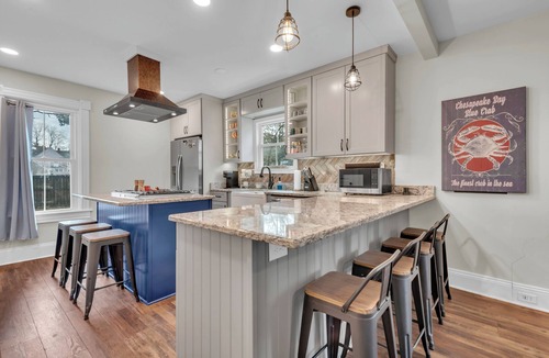 Cambridge House | Cozy River House in the Historic District of Cambridge, MD