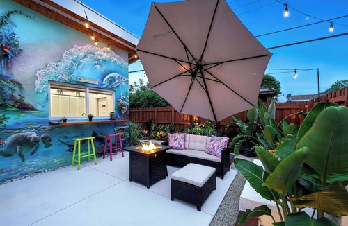 Miramar Apartment | Cozy Stay Near Hard Rock Stadium Private Serene Backyard
