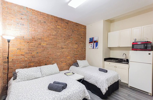 NoMad Apartment | Cozy STUDIO 1Full/1 Twin beds near Empire State Buildings