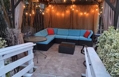 Mount Vernon Apartment | Cozy studio apartment near Mount Vernon with resort style yard