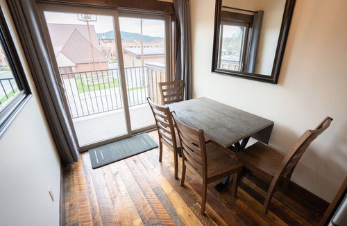Whitefish Condo | Cozy Studio in the center of downtown Whitefish