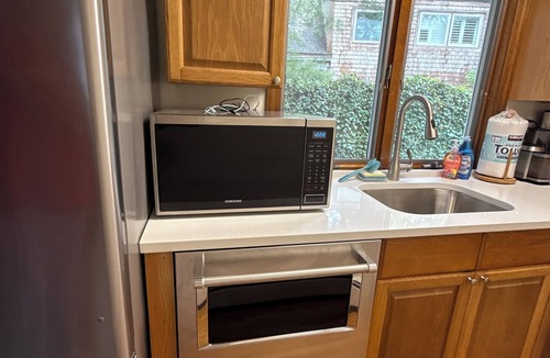 Tisbury Apartment | Cozy studio with water views. AC,WiFi, full kitchen, private entrance and patio.